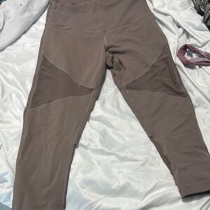 Zella Brown Leggings Versatile and Comfortable